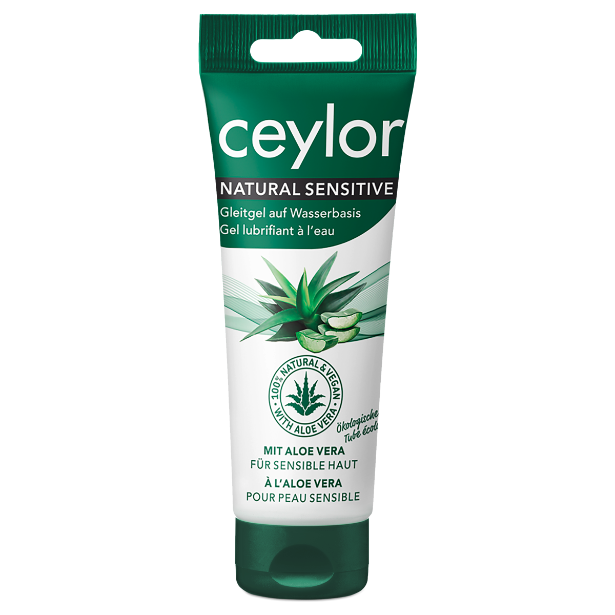 Ceylor Natural Sensitive Tube 100 ml Ceylor Natural Sensitive Tube 100 ml