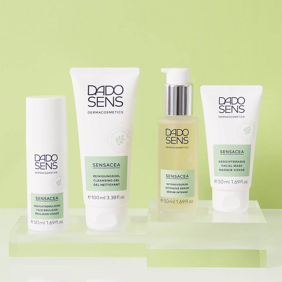 Dado Sens Sensacea Reinigungsgel 100 ml Dado Sens Sensacea Reinigungsgel 100 ml