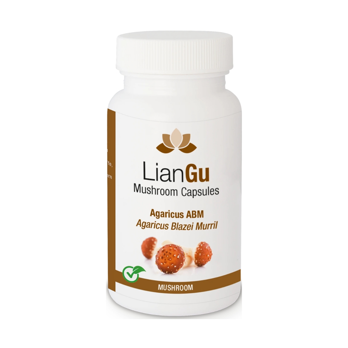 LianGu Agaricus ABM Mushrooms Kapseln 120 Stück LianGu Agaricus ABM Mushrooms Kapseln 120 Stück