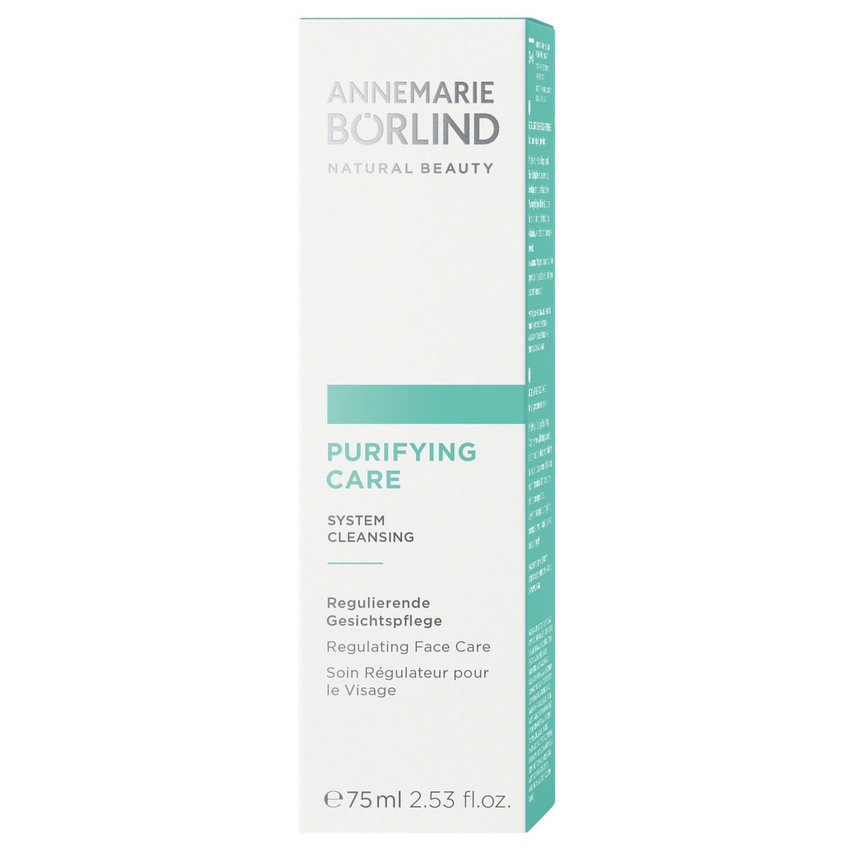 Börlind Purifying Gesichtscreme 75 ml Börlind Purifying Gesichtscreme 75 ml