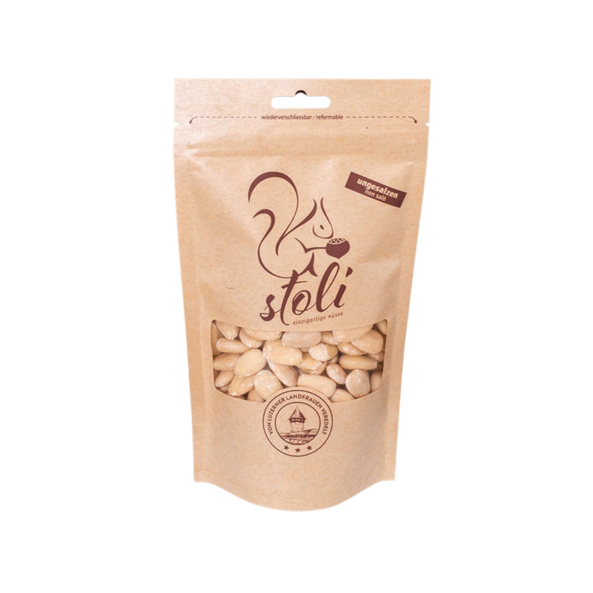 Stoli Mandeln ungesalzen 225 g