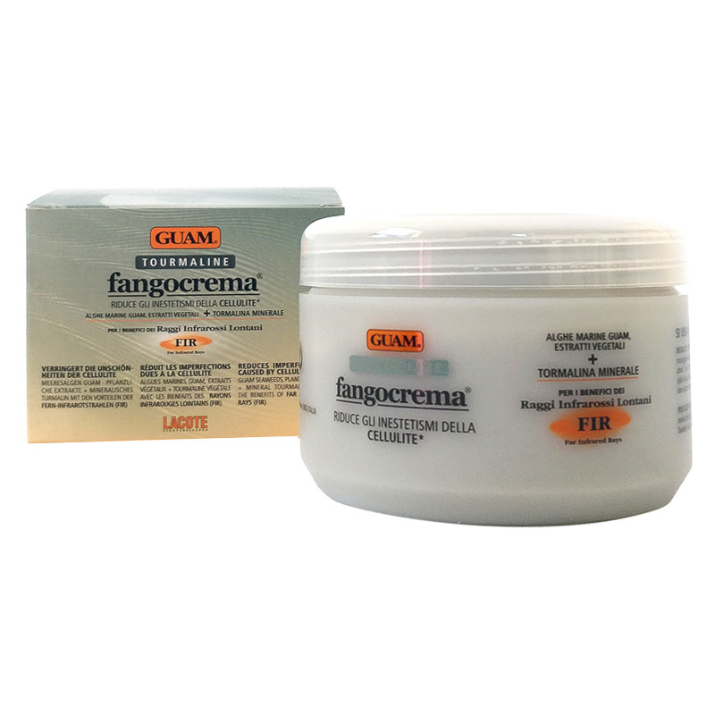GUAM Fangocreme Tourmaline-Mineral F.I.R 300 ml GUAM Fangocreme Tourmaline-Mineral F.I.R 300 ml