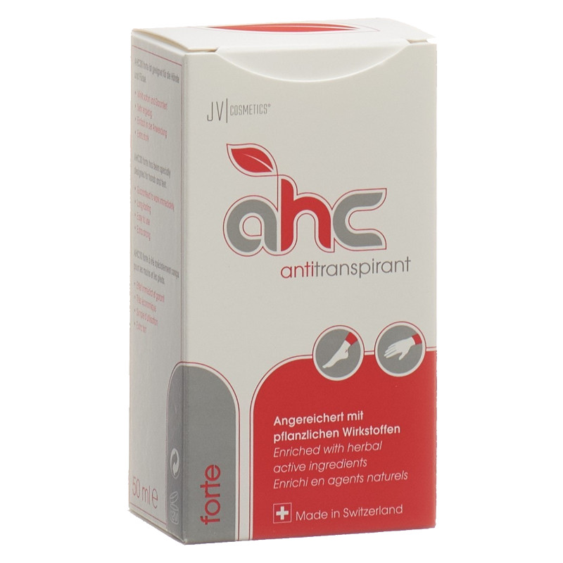 AHC Forte Antitranspirant liquid 30 ml AHC Forte Antitranspirant liquid 30 ml