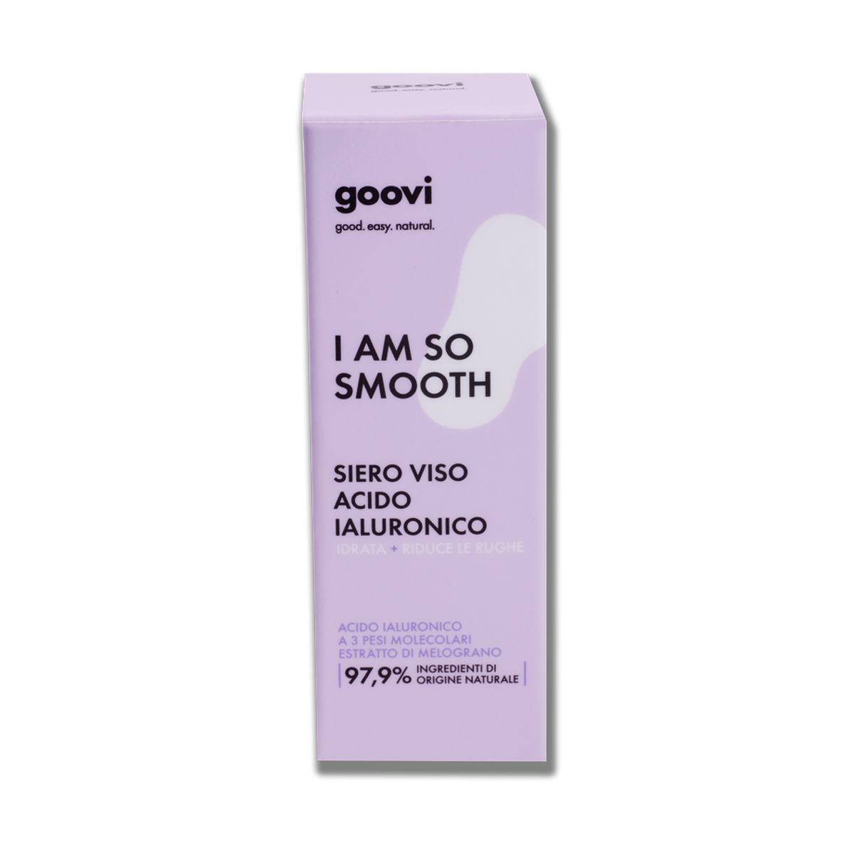 Goovi I Am So Smooth Hyaluronsäure Gesichtsserum 30 ml Goovi I Am So Smooth Hyaluronsäure Gesichtsserum 30 ml