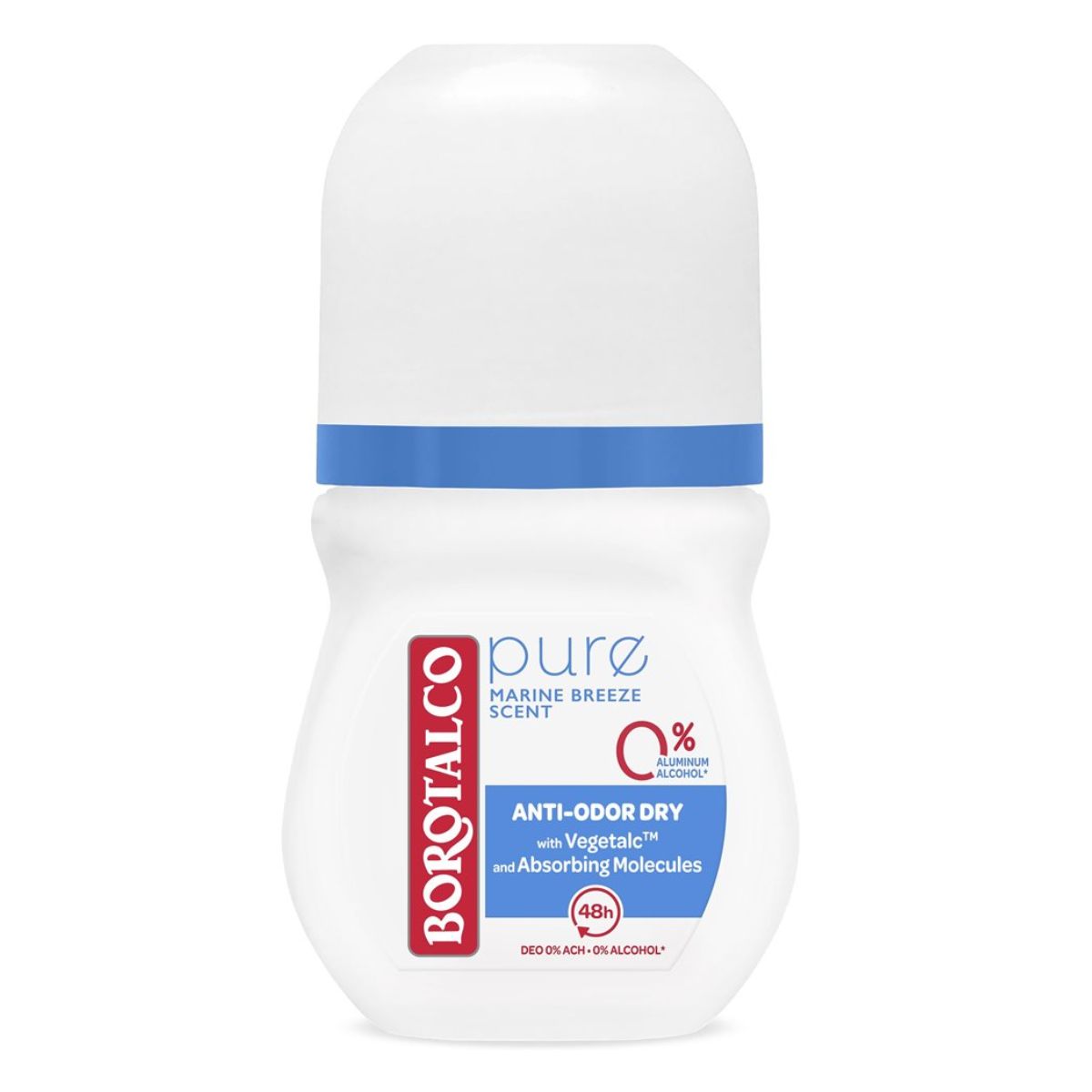 Borotalco Déodorant Pure Natural Freshness Roll-on 50 ml