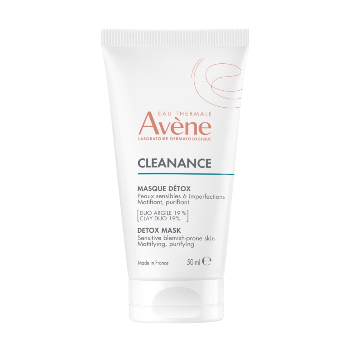 Avène Cleanance Detox Maske 50 ml Avène Cleanance Detox Maske 50 ml