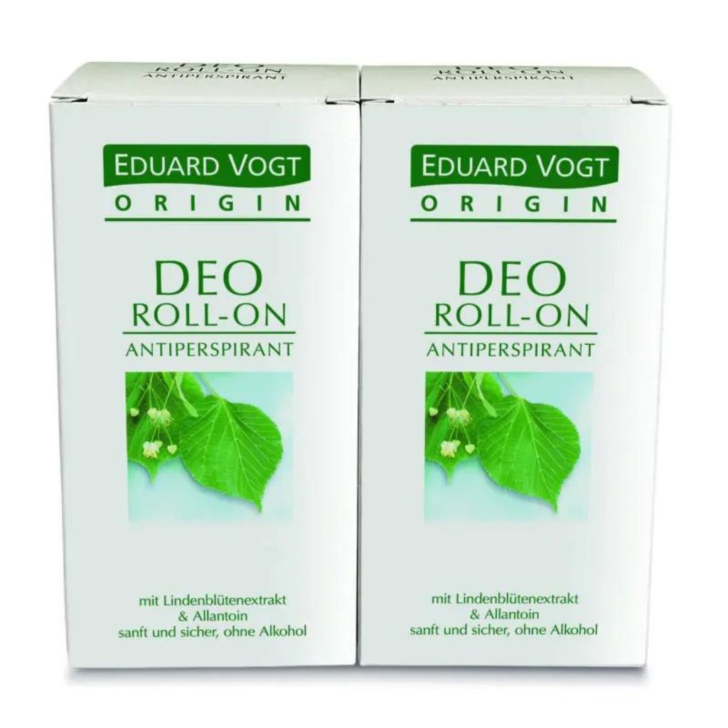 Eduard Vogt Origin Deo Roll On 2 x 50 ml