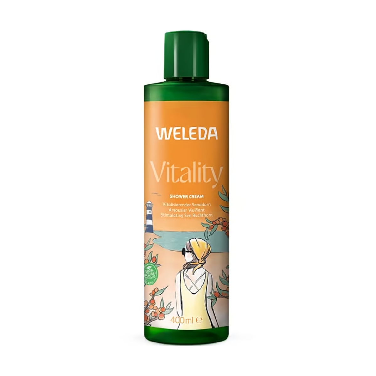Weleda Vitalisierungsdusche Sanddorn 400 ml