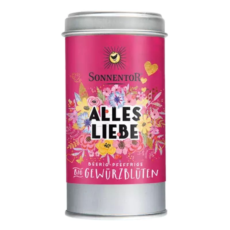 Sonnentor Alles Liebe Gewürz Blüten Streudose 28 g Sonnentor Alles Liebe Gewürz Blüten Streudose 28 g