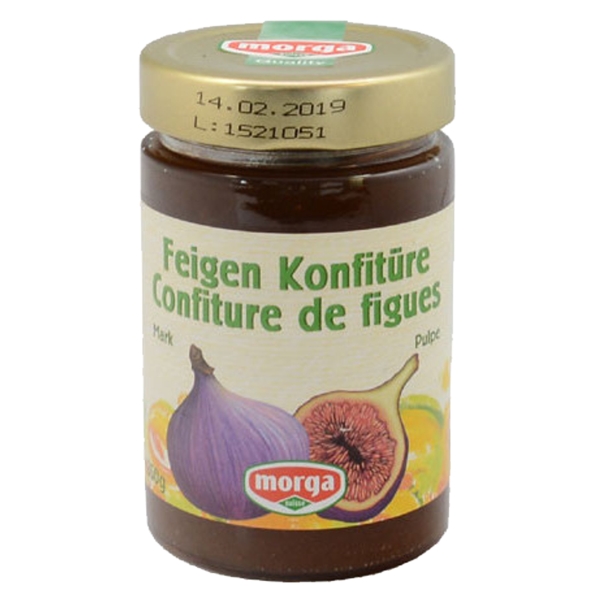 Morga Konfitüre Feigenmark 350 g Morga Konfitüre Feigenmark 350 g