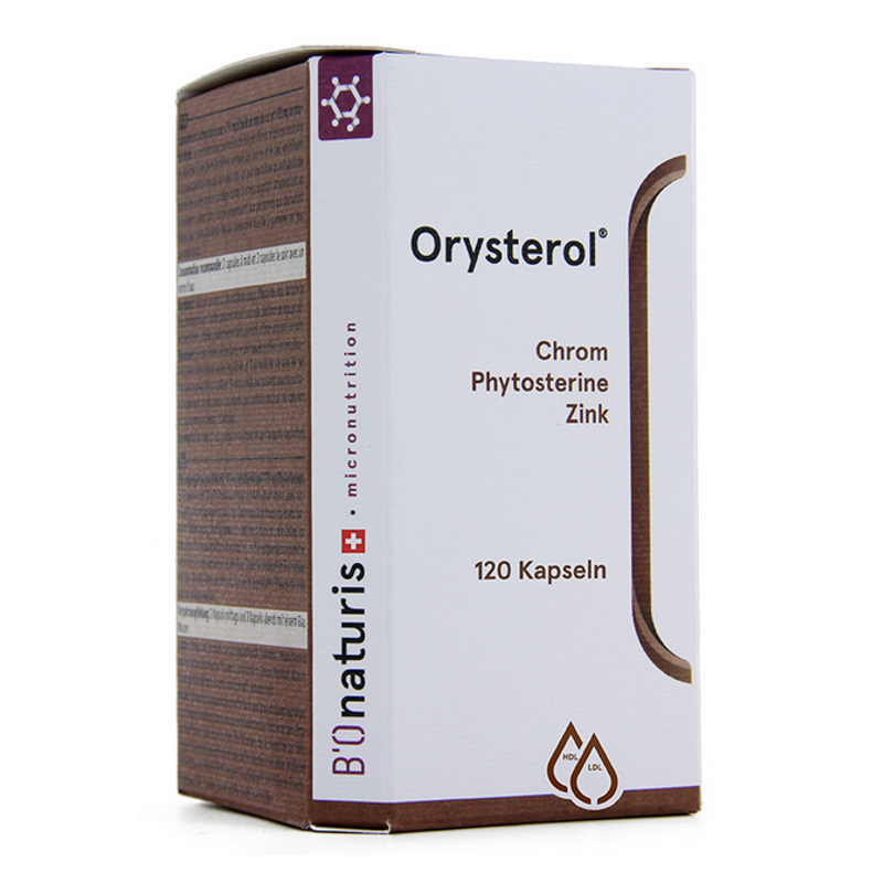 Bionaturis Orysterol Reiskleie Kapseln 360 mg 120 Stück