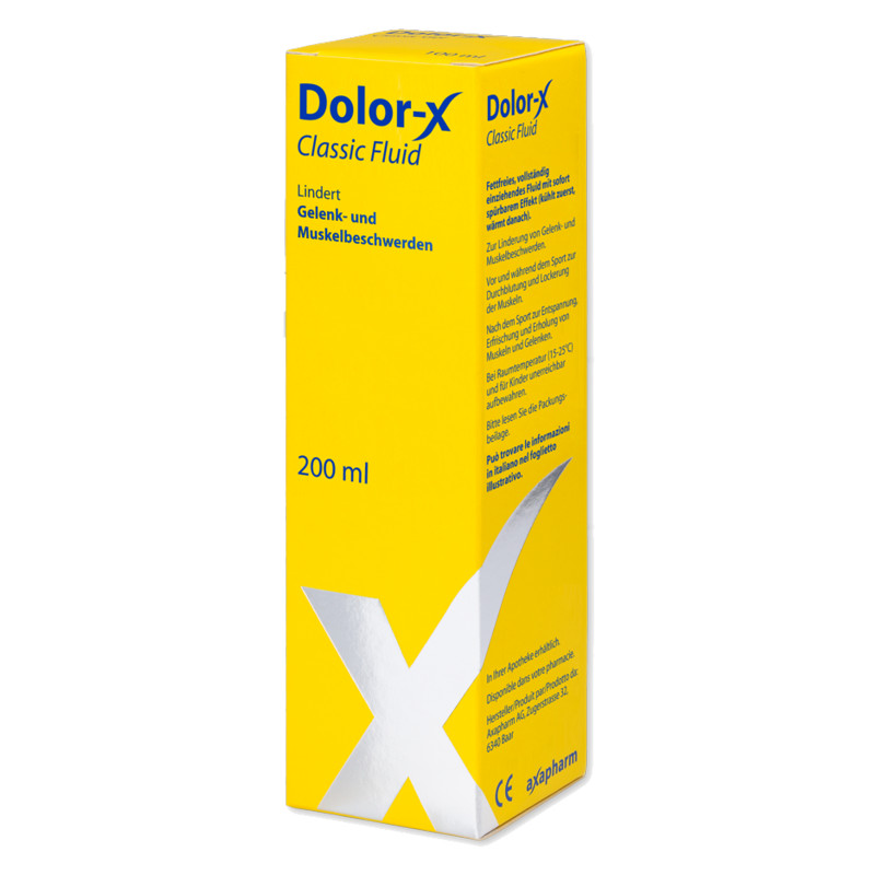 DOLOR-X Classic Fluid 200 ml DOLOR-X Classic Fluid 200 ml