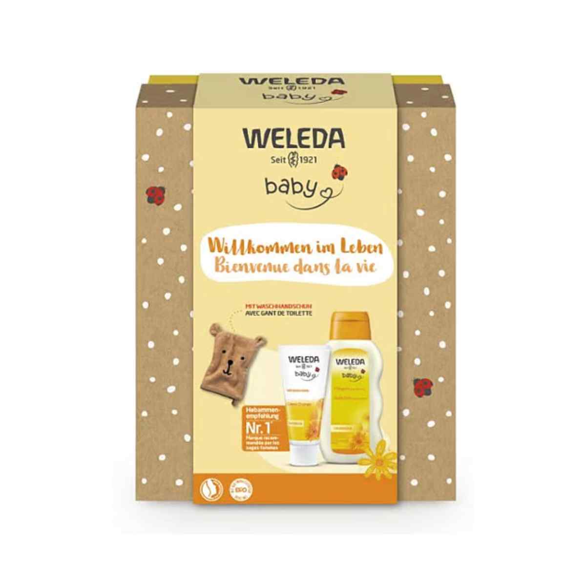 Coffret cadeau au calendula Weleda Baby Coffret cadeau au calendula Weleda Baby