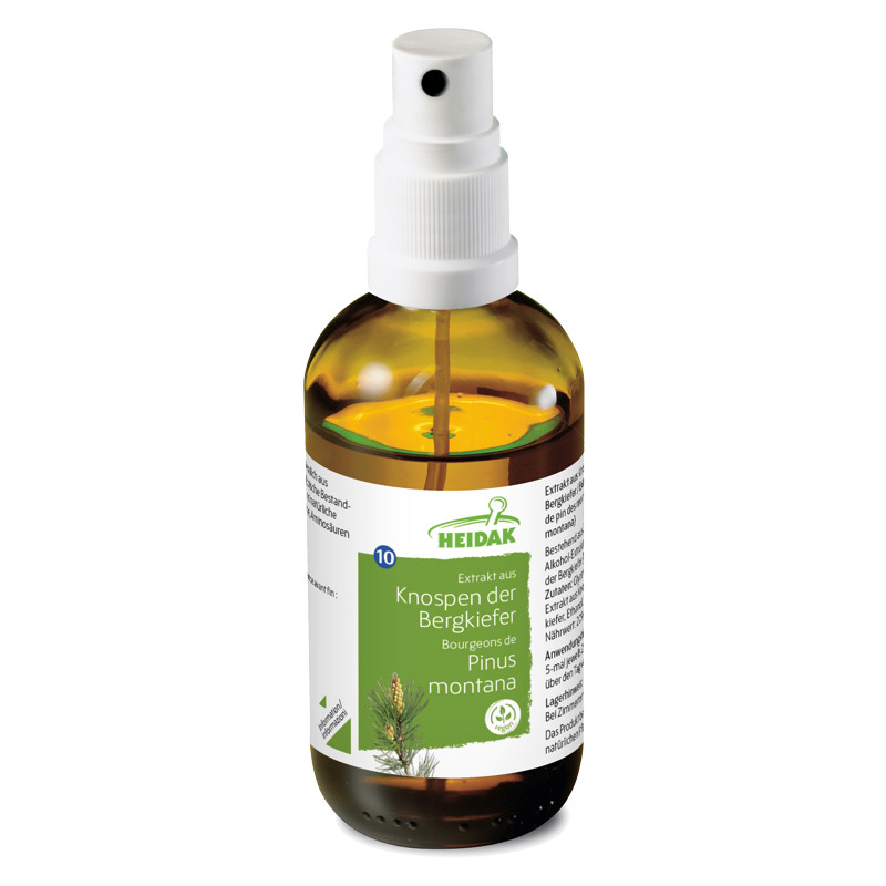 Heidak Knospe Bergkiefer Pinus montana Flasche 30 ml Heidak Knospe Bergkiefer Pinus montana Flasche 30 ml