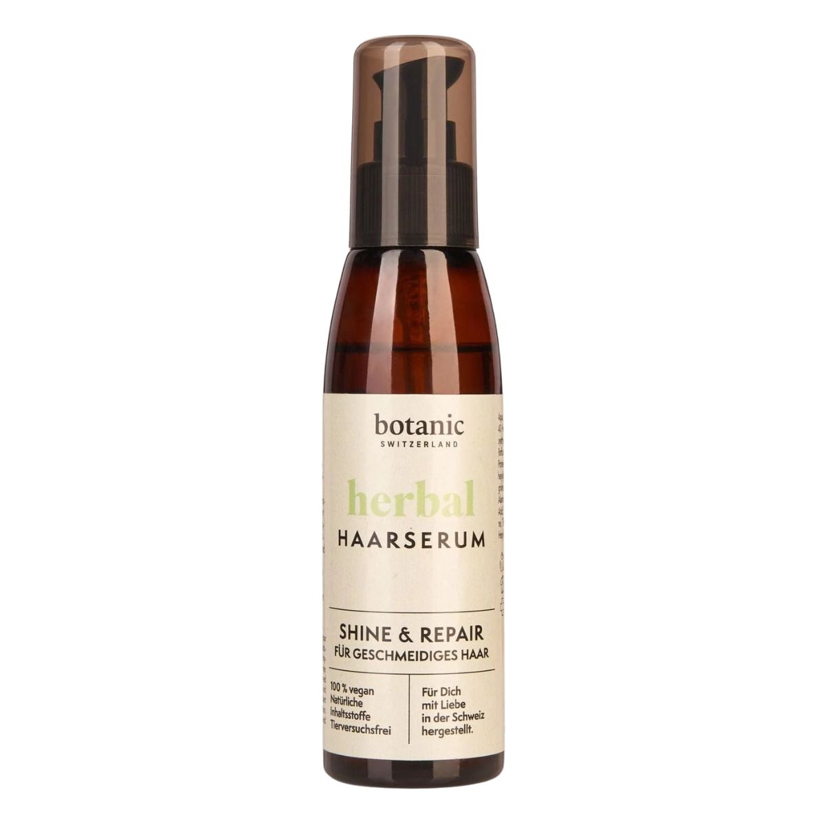 Botanic Herbal Shine & Repair Intensiv Serum 125 ml