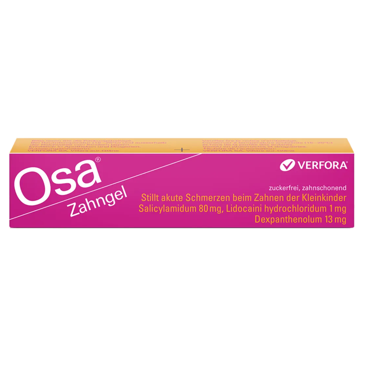 OSA Zahngel ohne Zucker 25 g OSA Zahngel ohne Zucker 25 g