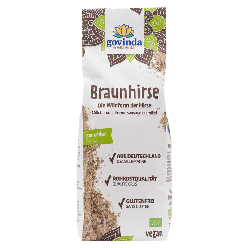 Govinda Braunhirsemehl Bio 500 g