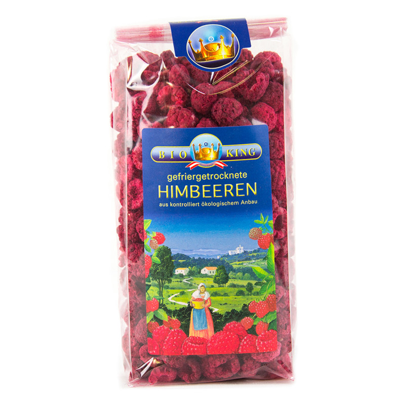Bioking Himbeeren gefriergetrocknet