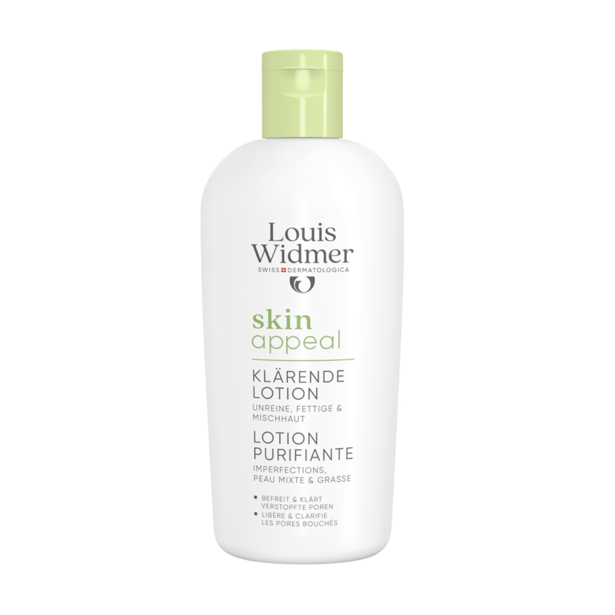 Louis Widmer Skin Appeal Lipo Sol Tonique 150 ml
