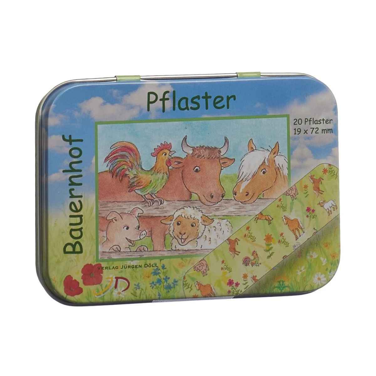 DÖLL Heftpflaster 19x72mm Bauernhof 20 Stück