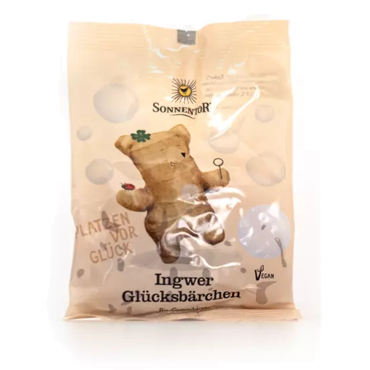 Sonnentor Ingwer Glücksbärchen 100 g Sonnentor Ingwer Glücksbärchen 100 g
