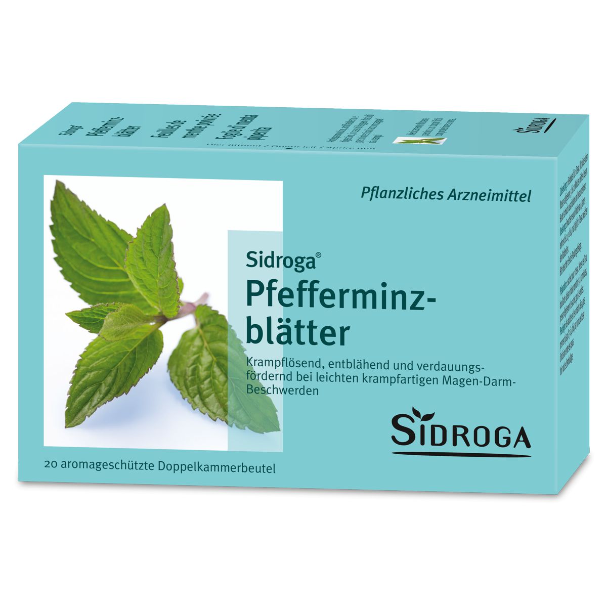 Sidroga Pfefferminzblätter 20 Beutel Sidroga Pfefferminzblätter 20 Beutel