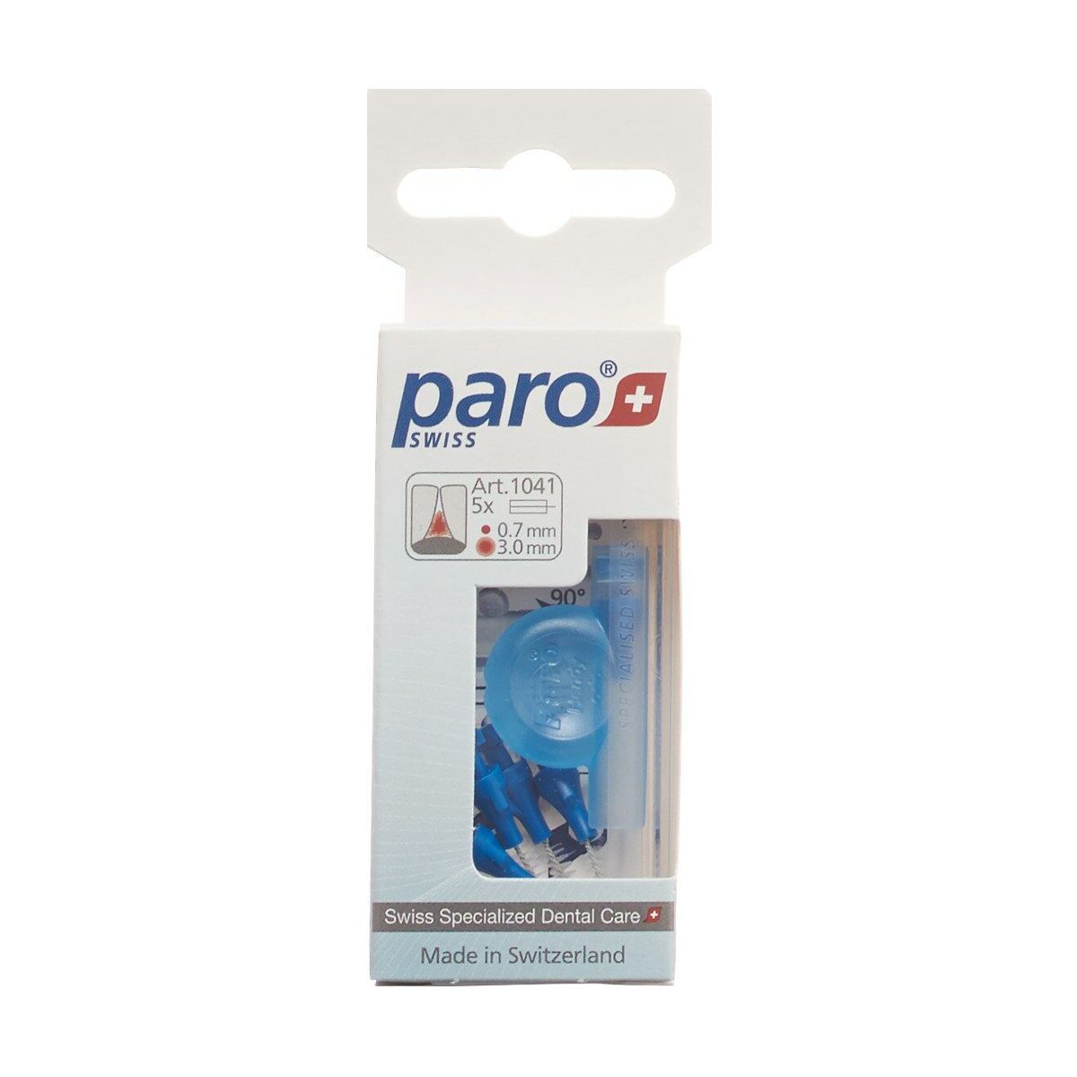 Paro Isola F 3mm x-fein blau zylindrisch 5 Stück