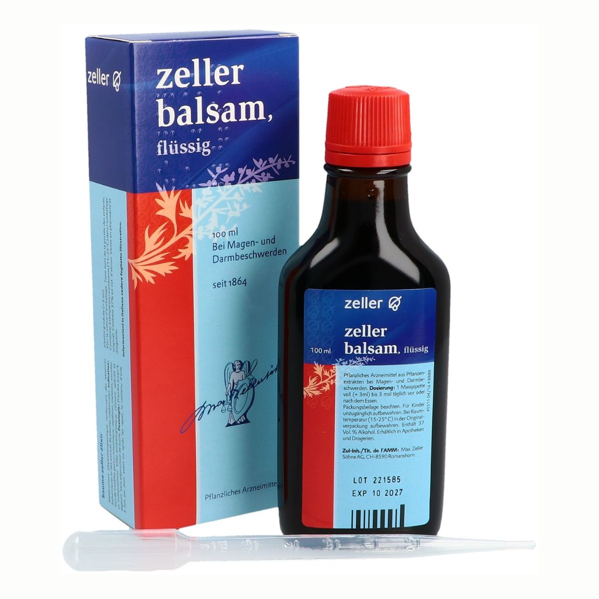 ZELLER Balsam flüssig