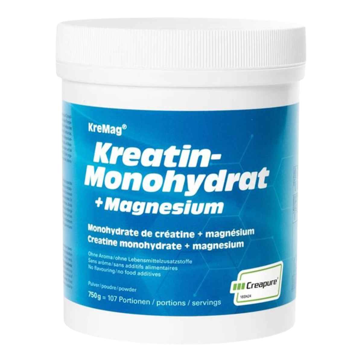 Image of KREMAG Kreatin & Magnesium Pulver Ds 750 g