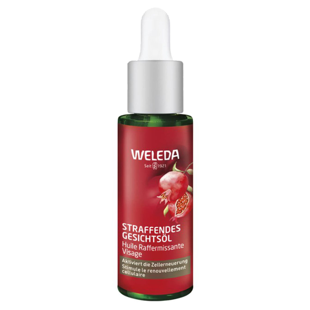Weleda Granatapfel Gesichtsöl straffend 30 ml Weleda Granatapfel Gesichtsöl straffend 30 ml