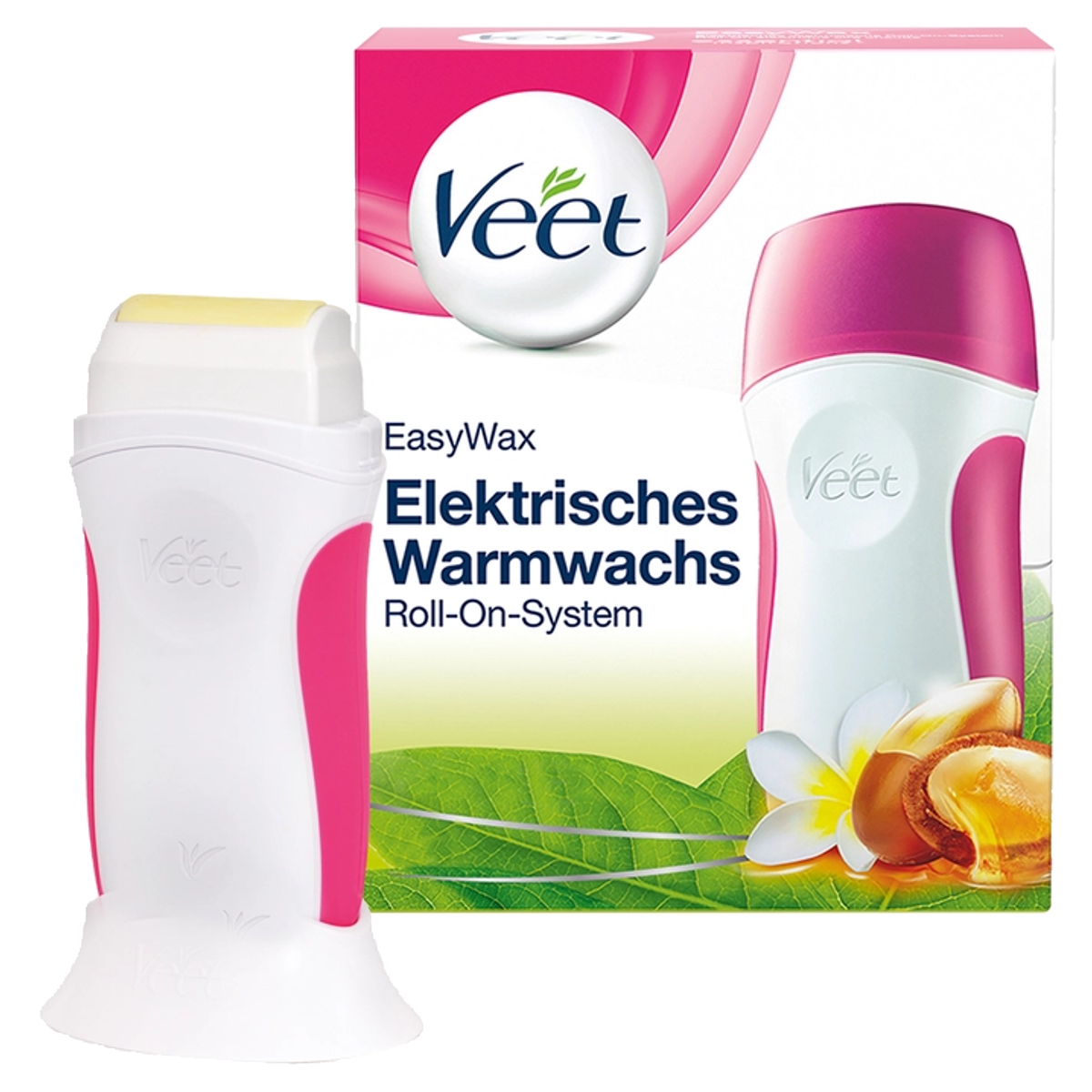 Veet EasyWax Elektrisches Warmwachs Roll-on System Veet EasyWax Elektrisches Warmwachs Roll-on System