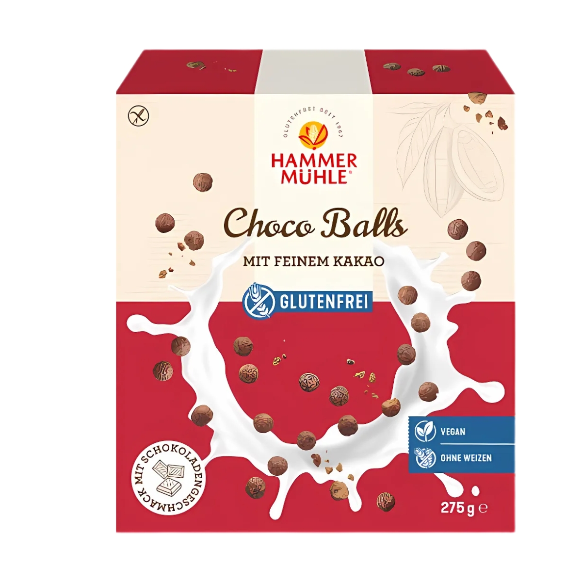 Hammermühle Choco Balls glutenfrei 300 g Hammermühle Choco Balls glutenfrei 300 g