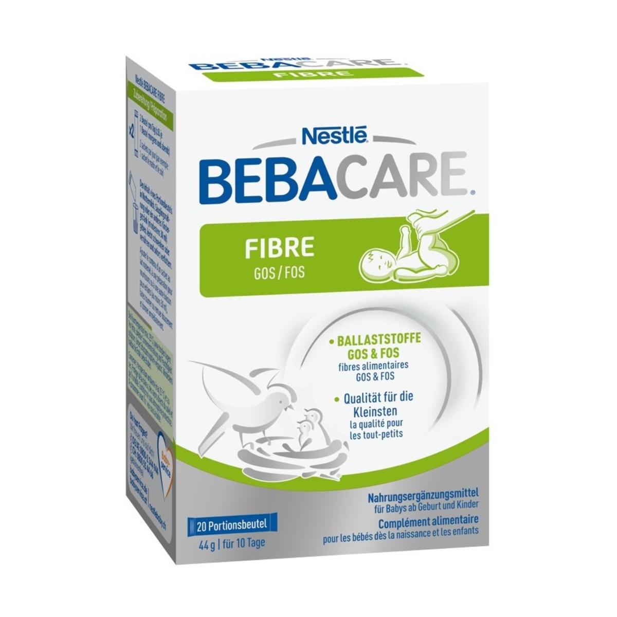Bebacare Fibre 20 Beutel 44 g
