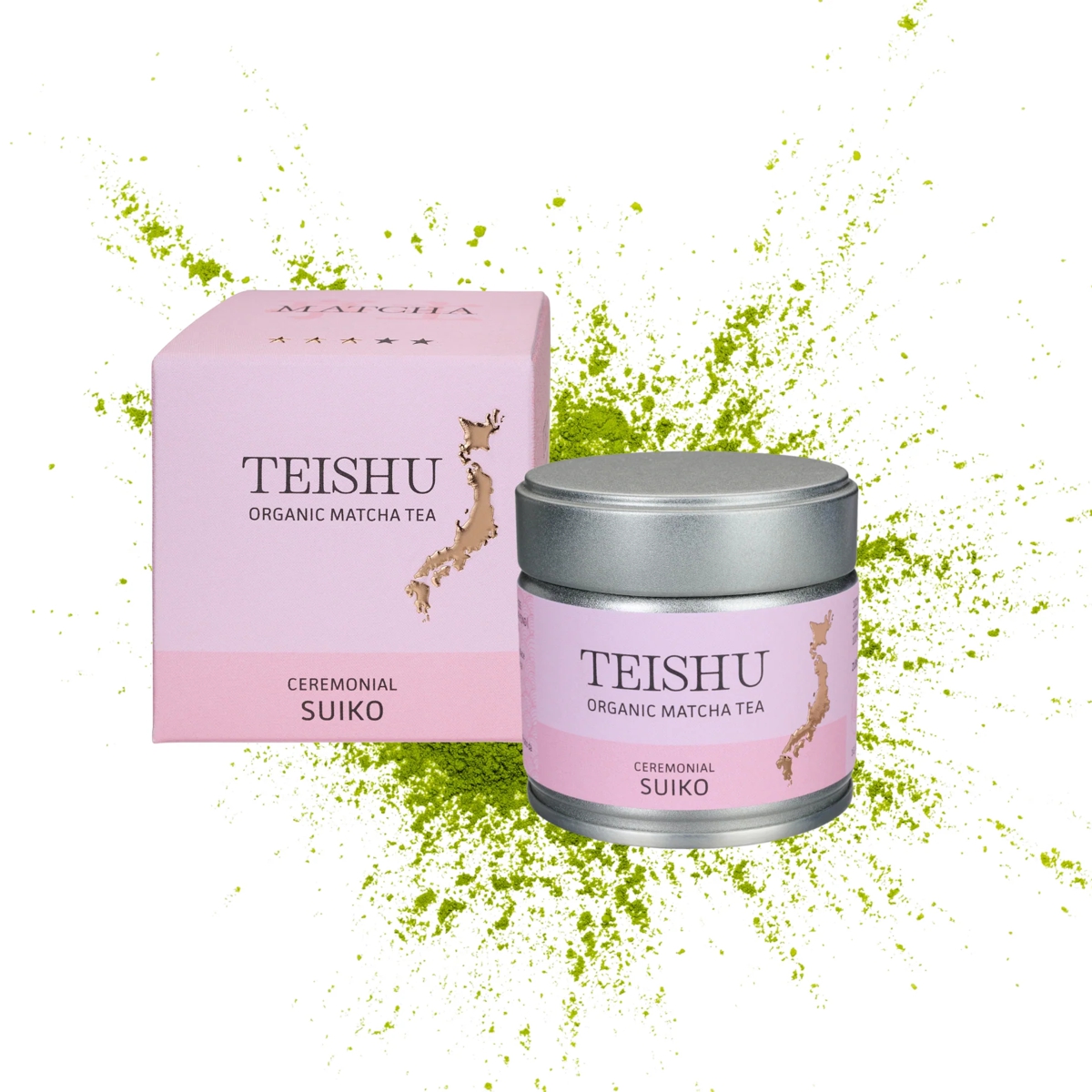 Teishu Ceremonial Suiko Matcha Bio 30 g Teishu Ceremonial Suiko Matcha Bio 30 g