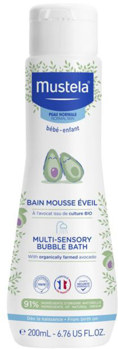 Mustela anregendes Schaumbad normale Haut 200 ml Mustela anregendes Schaumbad normale Haut 200 ml
