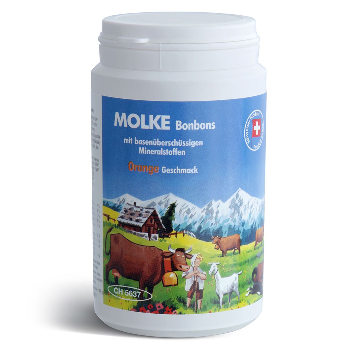 Biosana Molke Bonbons Orange Dose 190 Stück
