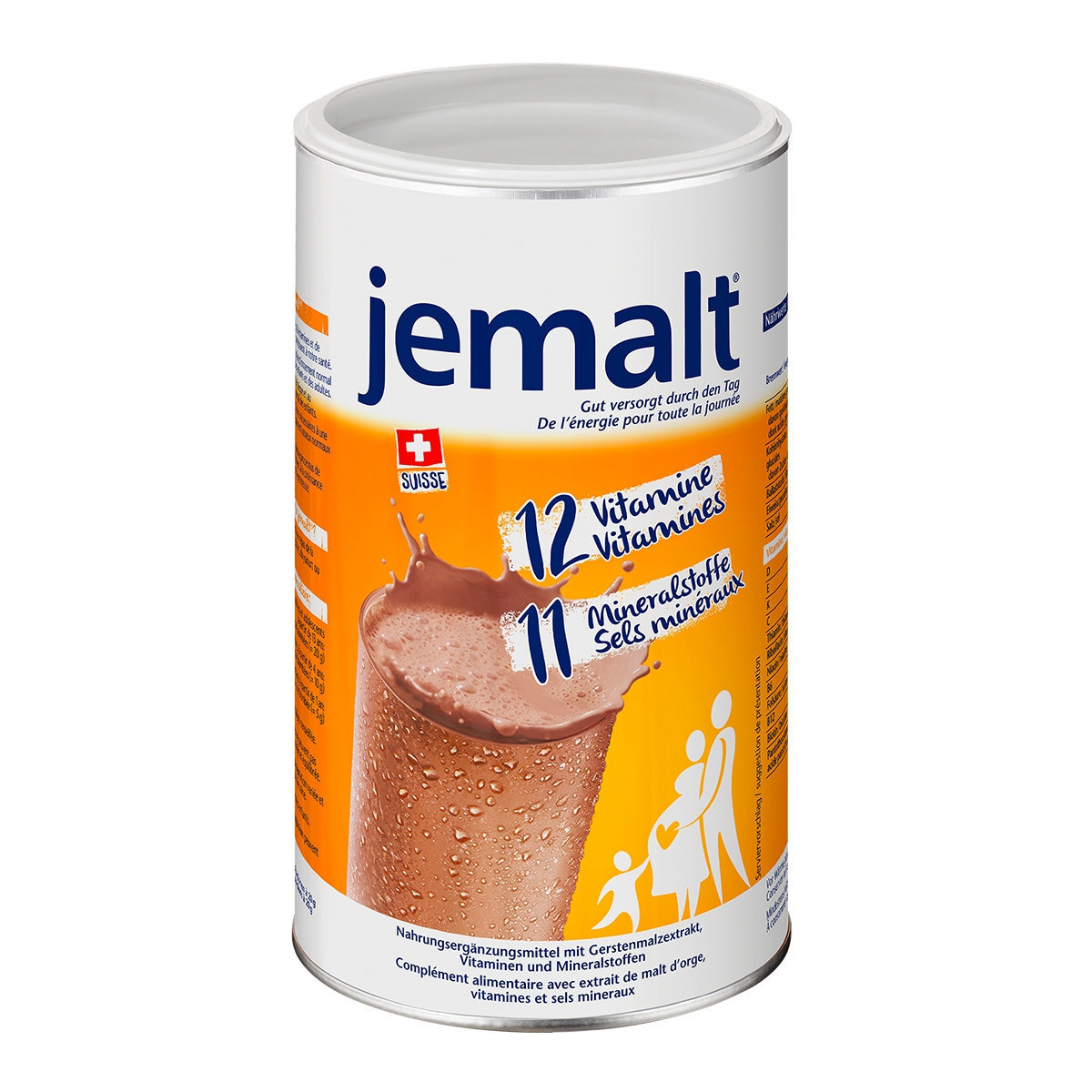 Jemalt Pulver Dose 450 g Jemalt Pulver Dose 450 g