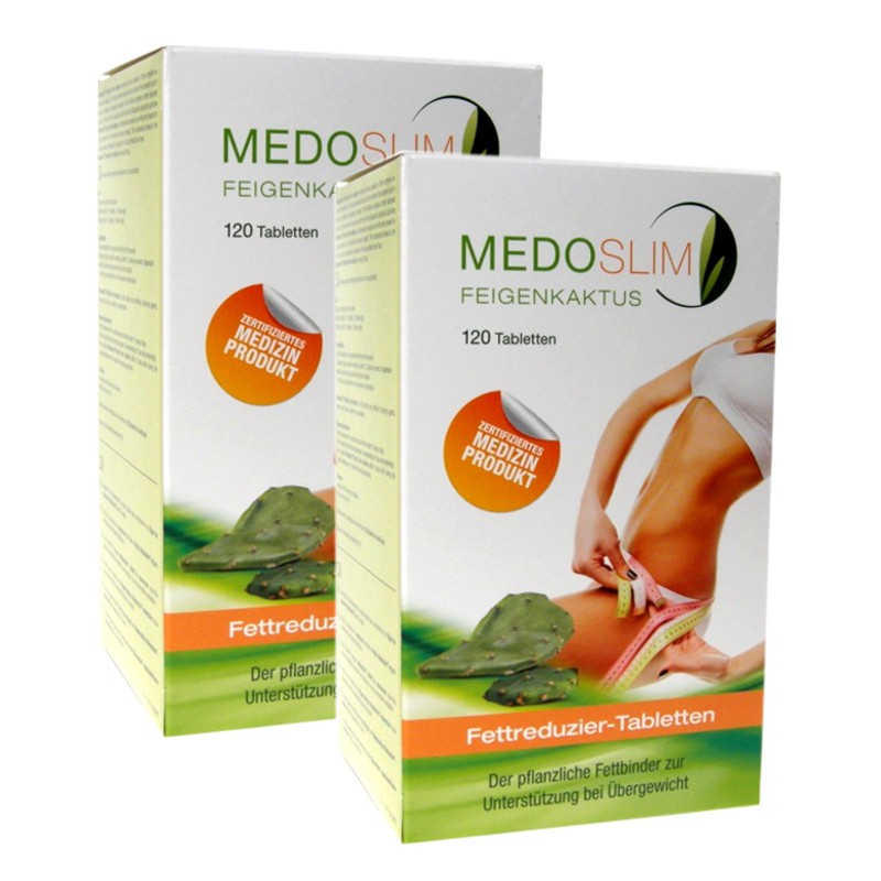 Medoslim Feigenkaktus Tabletten 240 Stück Medoslim Feigenkaktus Tabletten 240 Stück