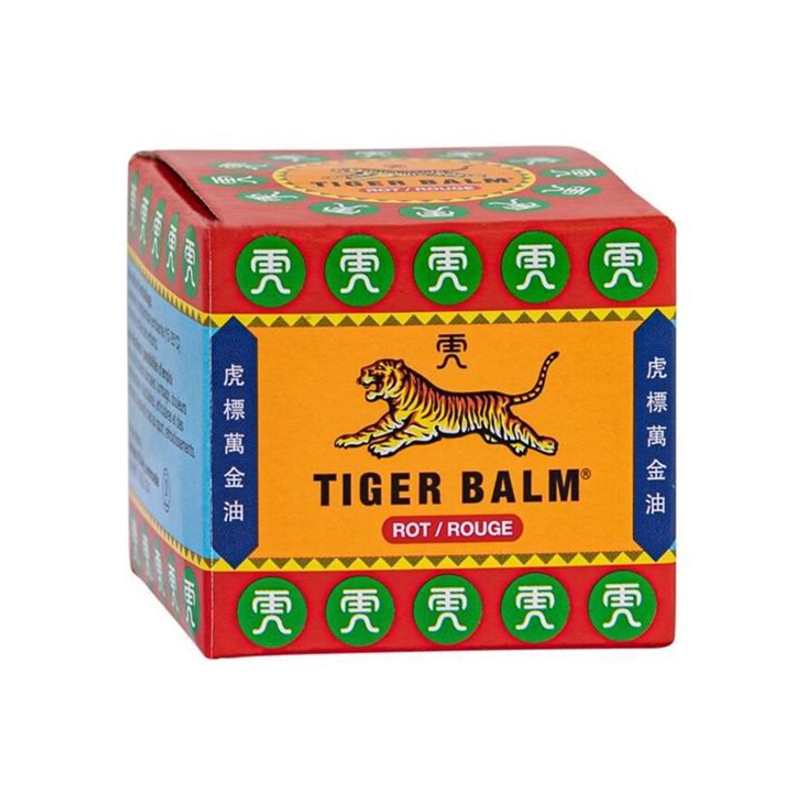 TIGER BALM Salbe rot-stark Topf 30 g TIGER BALM Salbe rot-stark Topf 30 g