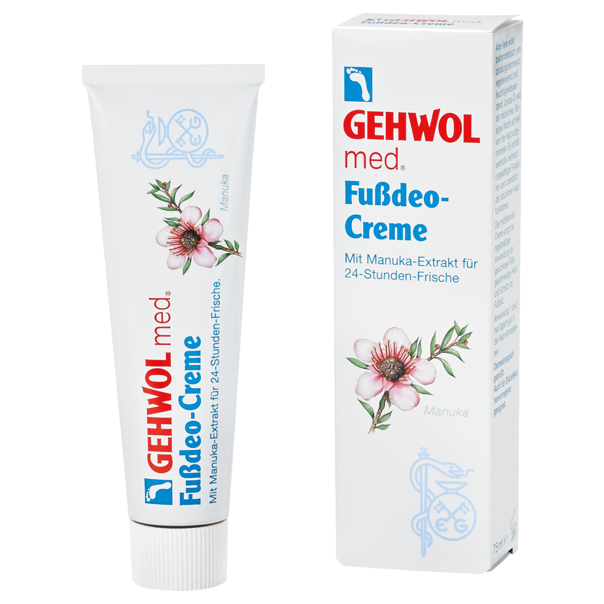 Gehwol med Fussdeo-Creme Tube 75 ml