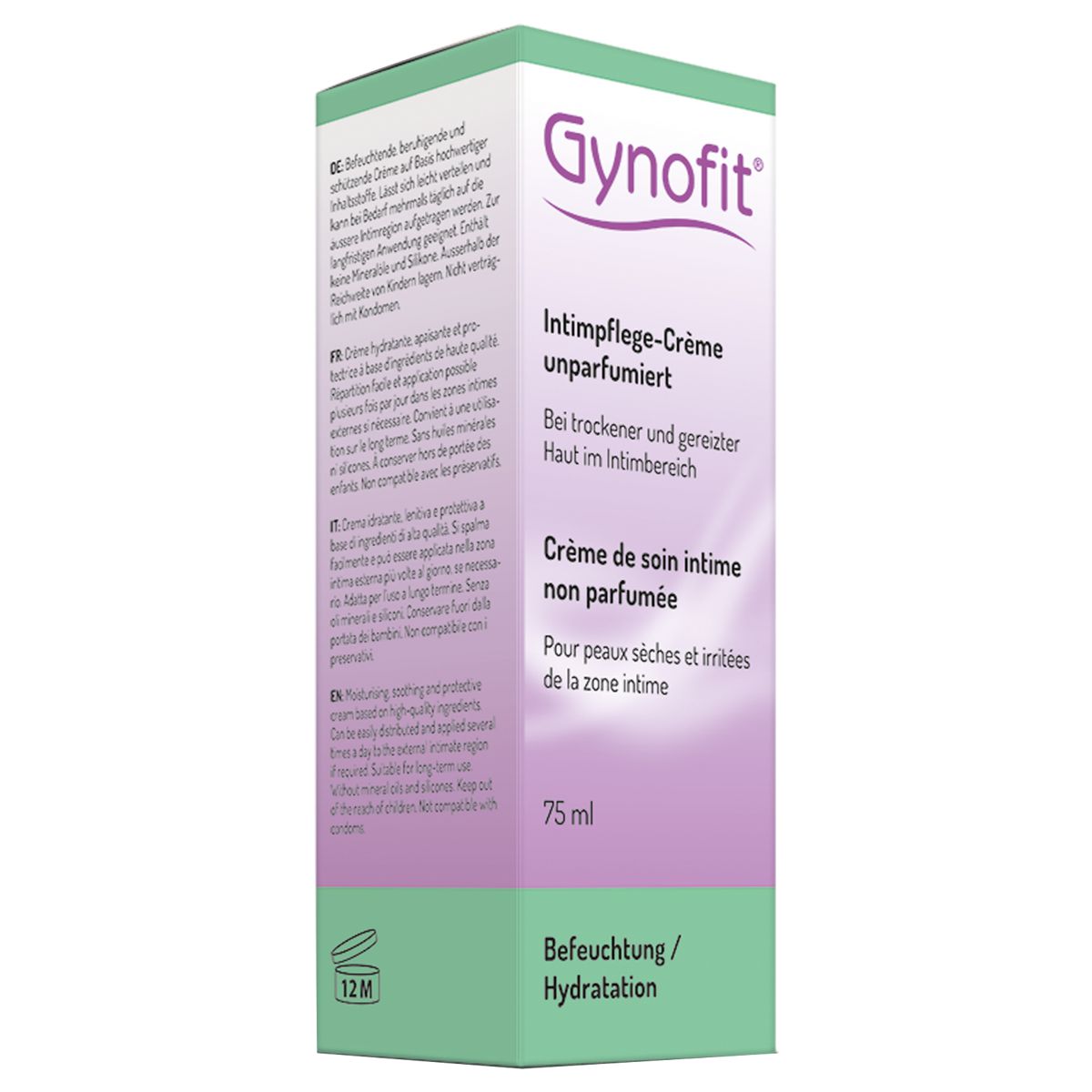 Gynofit Intimpflege-Creme 75 ml Gynofit Intimpflege-Creme 75 ml