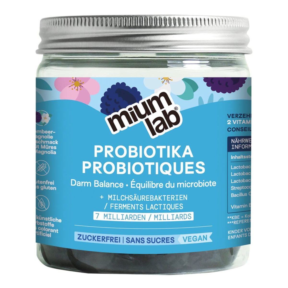 MiumLab Gummies Probiotika 42 Stück