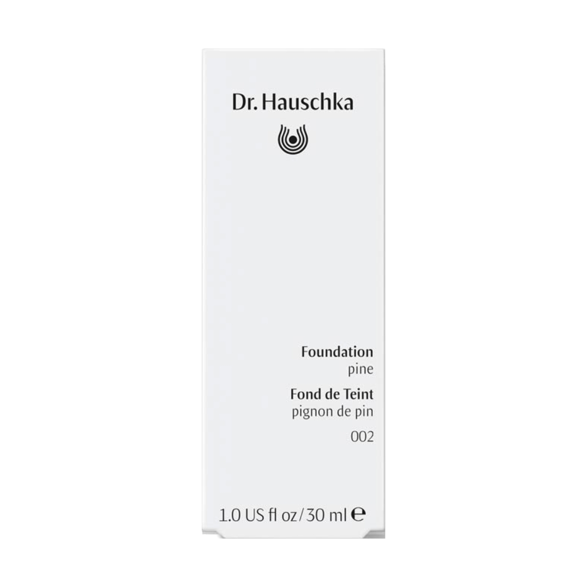 Dr Hauschka Foundation 002 pine 30 ml Verpackung Dr Hauschka Foundation 002 pine 30 ml Verpackung