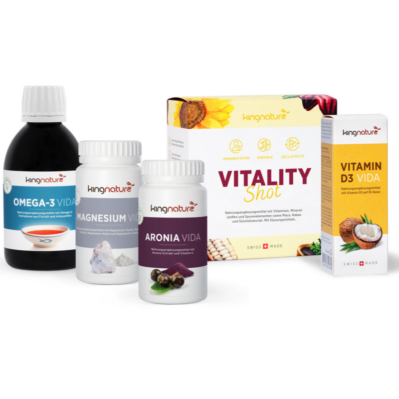 Kingnature Immunpaket Medium Kingnature Immunpaket Medium