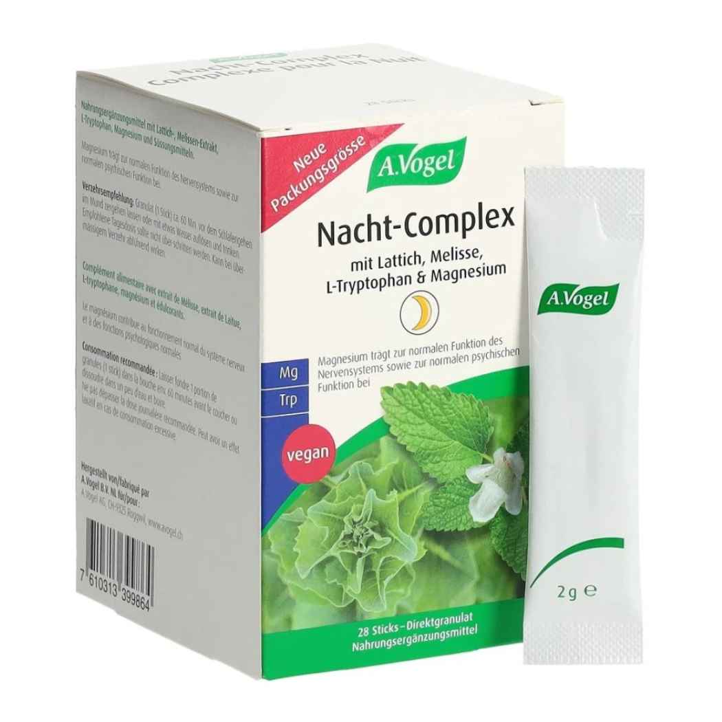 A.Vogel complexe de nuit 28 sticks