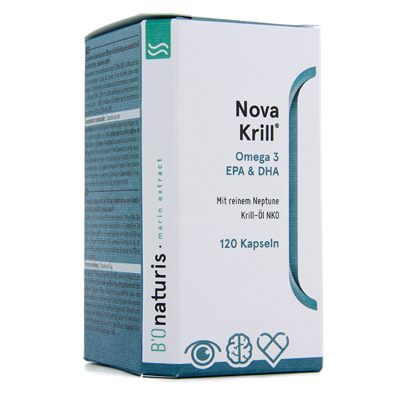 Novakrill NKO Krillöl Kapseln 500 mg 120 Stück Novakrill NKO Krillöl Kapseln 500 mg 120 Stück