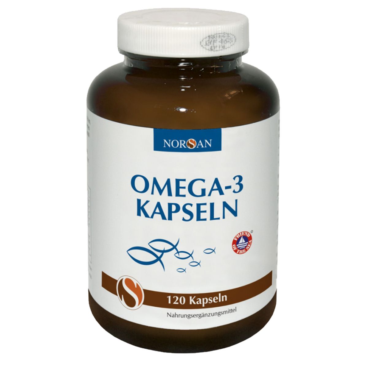 Norsan Omega-3 Fischöl Kapseln Dose 120 Stück Norsan Omega-3 Fischöl Kapseln Dose 120 Stück