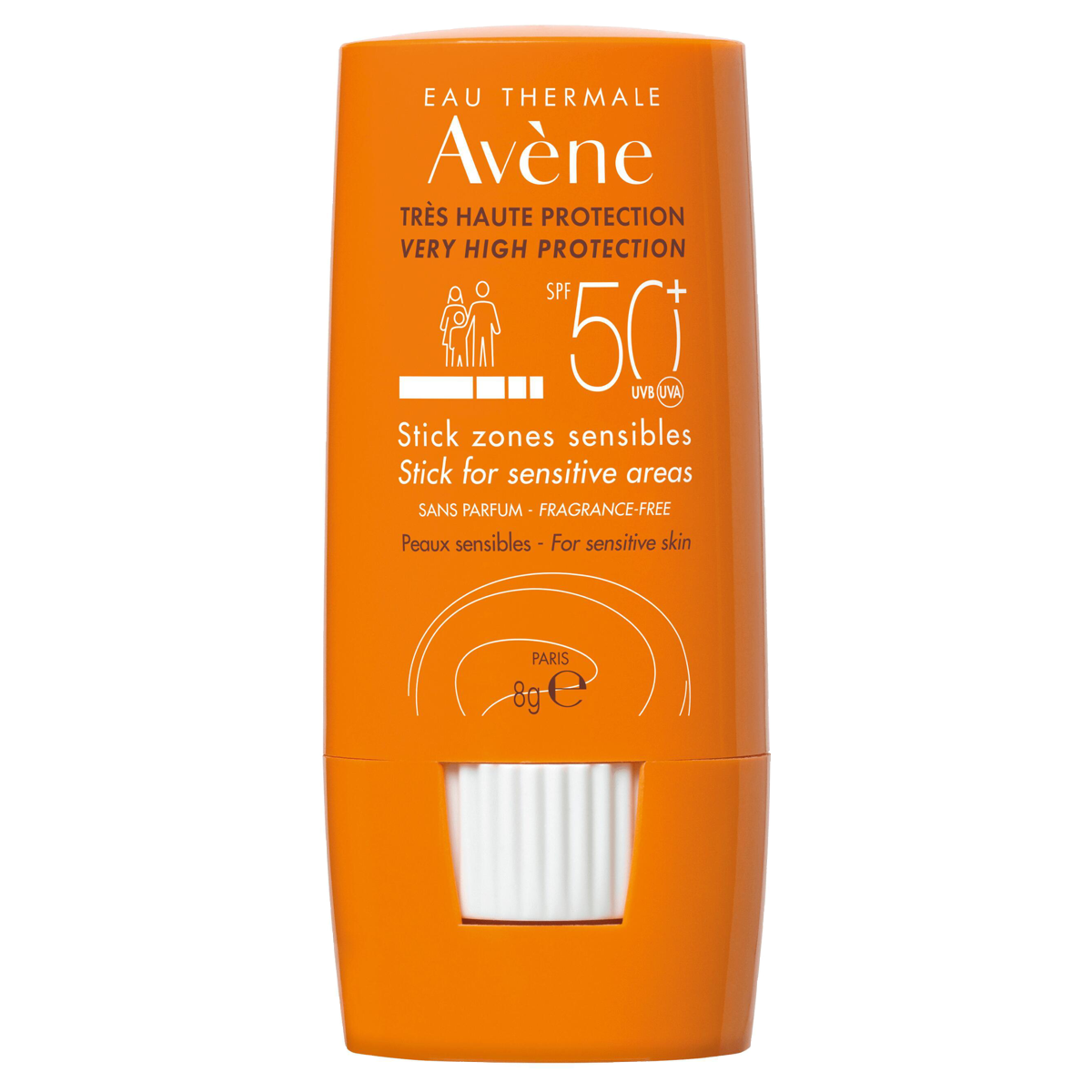 Avène Sun Sonnenstick empfindliche Hautareale SPF50+ 8 g Avène Sun Sonnenstick empfindliche Hautareale SPF50+ 8 g
