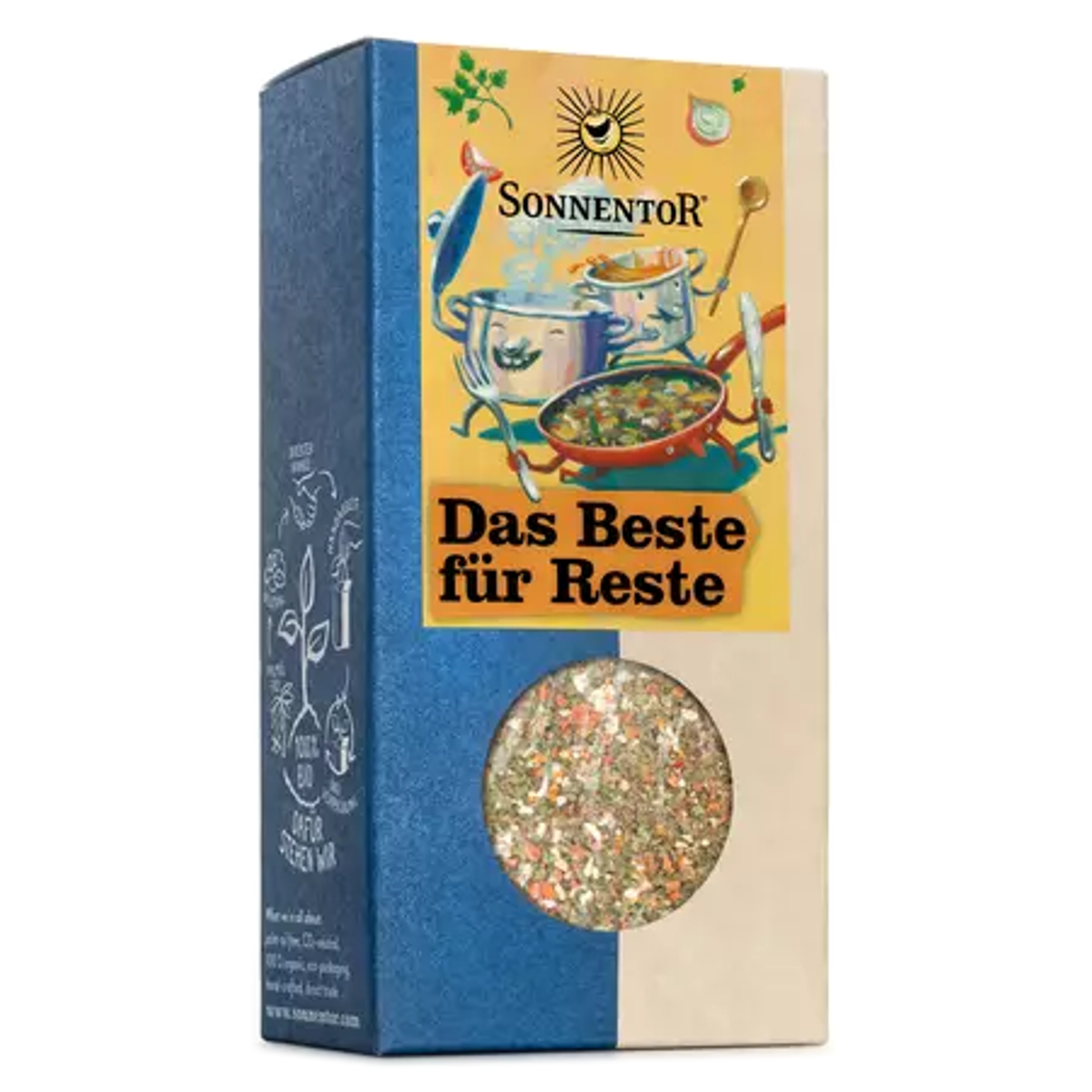 Sonnentor Gewürzmischung das Beste für Reste 50 g Sonnentor Gewürzmischung das Beste für Reste 50 g