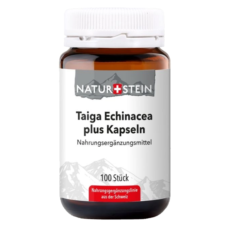 Naturstein Taiga Echinacea plus Kapseln 100 Stück